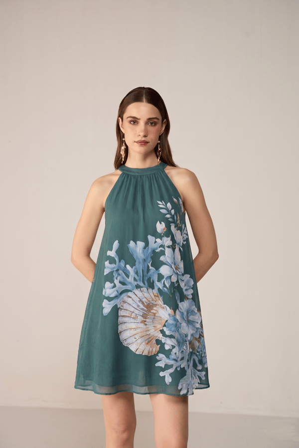 Belli Mini Dress — Calling June