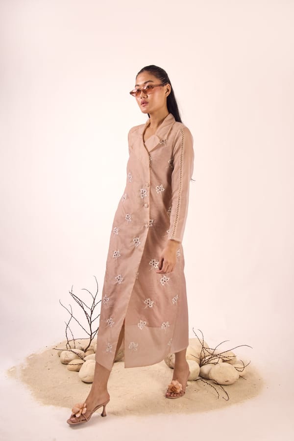 Blush Dress — An'era by Asmita Verma