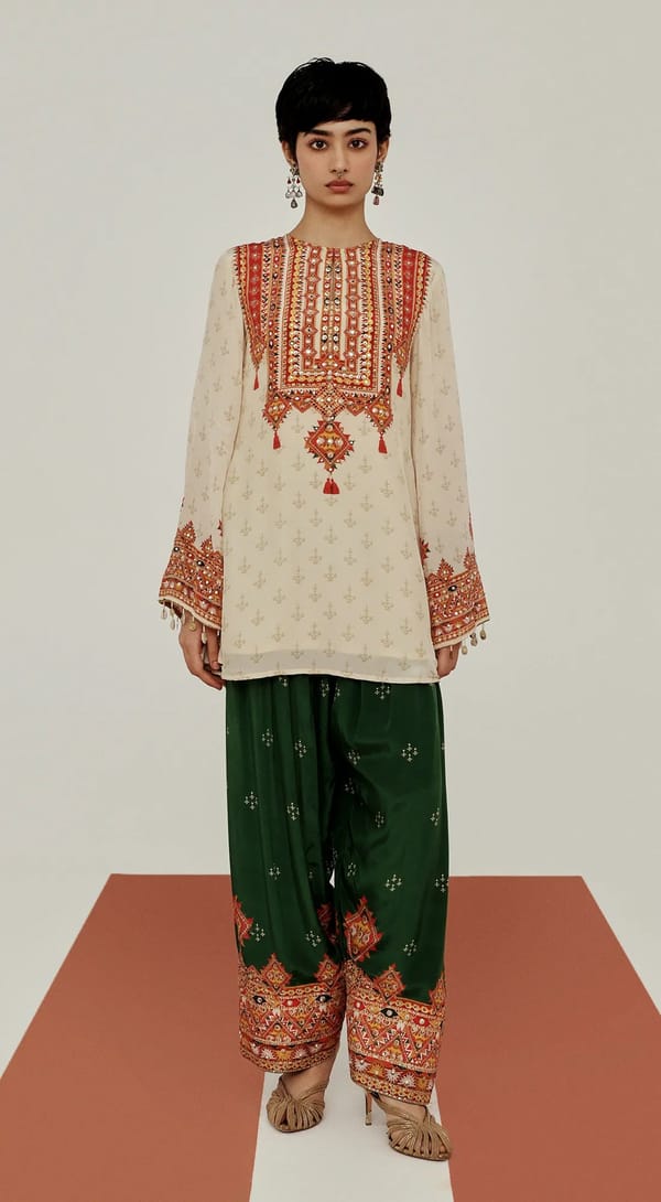 The Mosaic Set — Basanti Kapde aur Koffee