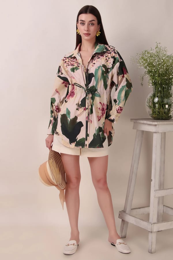 Gardenia Shirt — Label Garima | Sonam