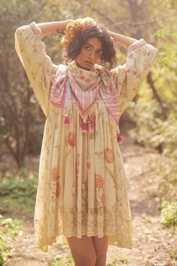 Vanna Dress Set — Paulmi and Harsh