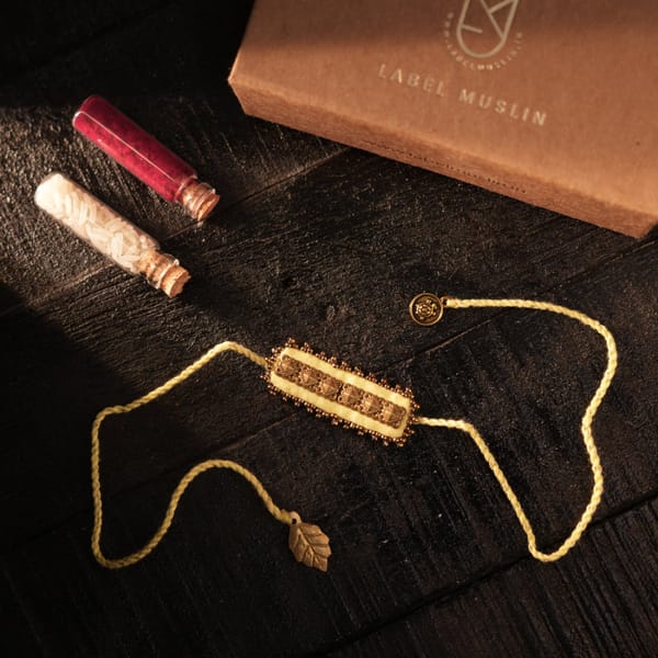 Tejas Rakhi — LABEL MUSLIN