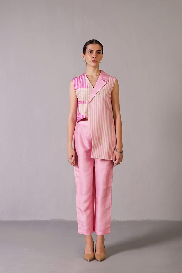 Floro Lemonade Pink Jacket Set — CLOS