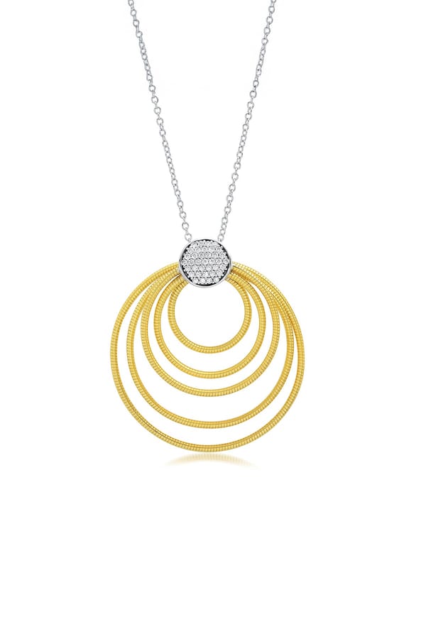 Aria Radiance Fine Pendant — Miss Jo