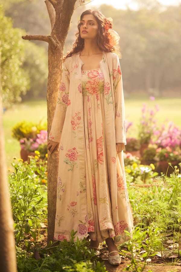 Parisa Dress Set — Paulmi and Harsh