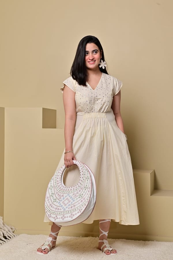Kaia Victorian Dress — Beach Bum