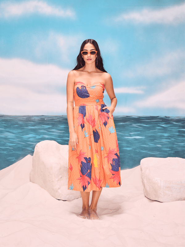 Mallika Bodice Maxi — GUAPA