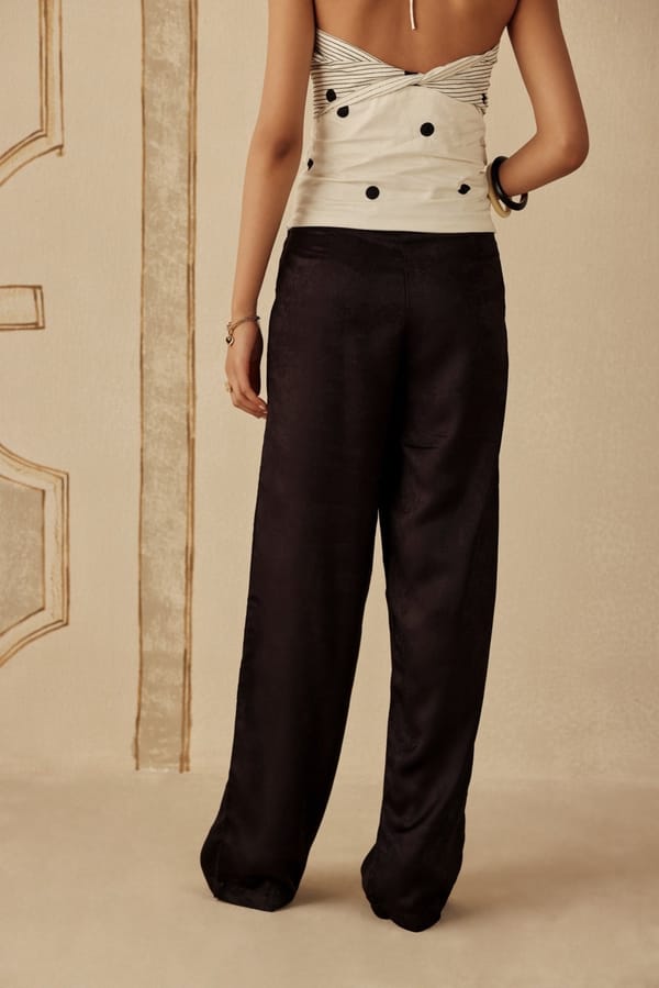 Rivoli Trousers — Sage by Mala