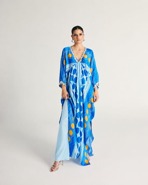 Ward Kaftan Set — Kamaali Pret