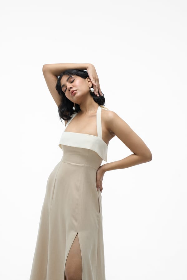 Juno- Beige and White — Mazikien