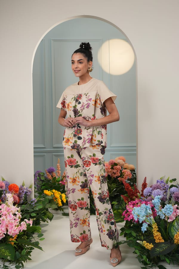 Lolita Cargo Pants Botanical — Chöjé