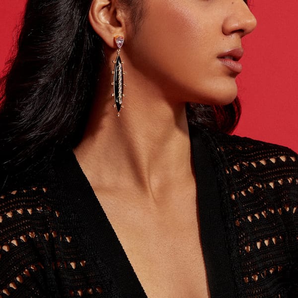 Numisma Oblong Earrings — Aulerth