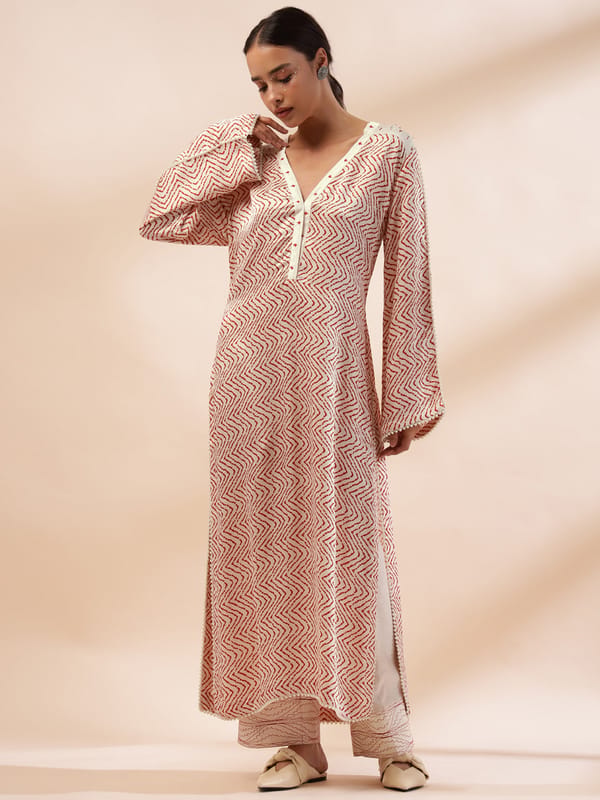 Zinna Kurta Set — Kyra