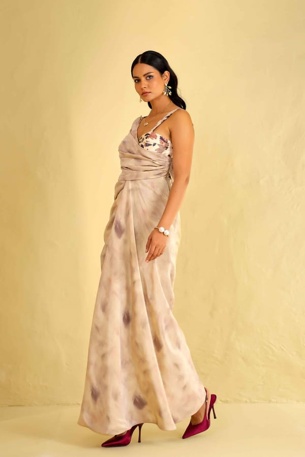 Cush bustier gown — STUDIO SURBHI