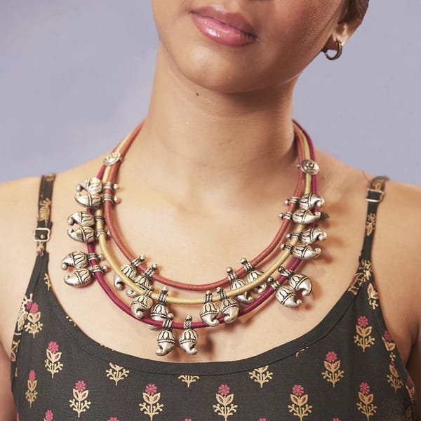 Baori Necklace — Maya