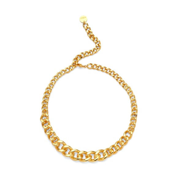 Vault Choker - Gold — Azga