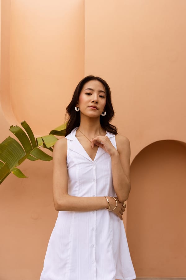 Blair Short Dress — SAJKE