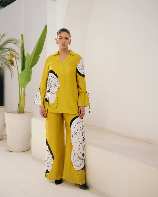 Ryse Printed Co-Ord Set — Missy Co.