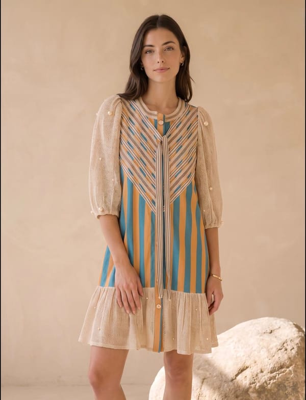 Thea Dress — The Pink Lion