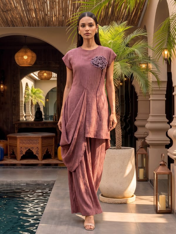 Camelia Flared Pants — HOUSE OF FETT
