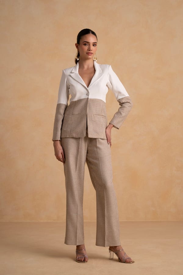 Silque Blazer Set — Armoire