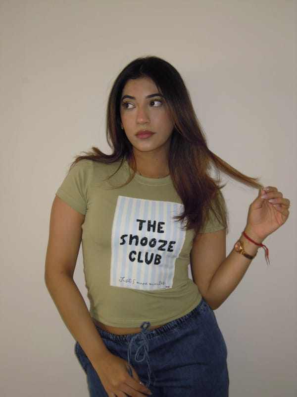 Snooze Club — House Of AY