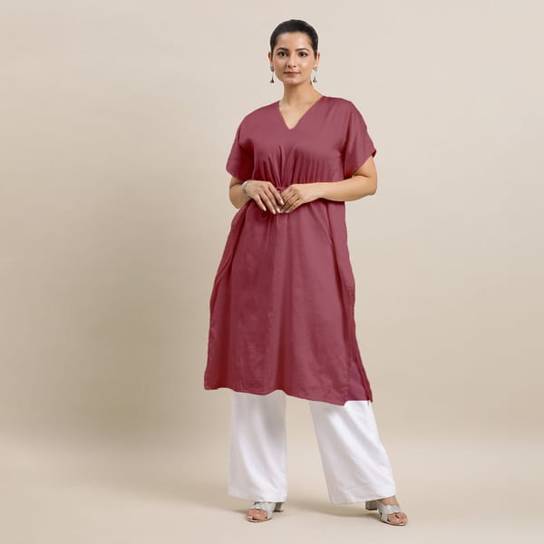 Siya Rozaana Kurta Set — BINKS