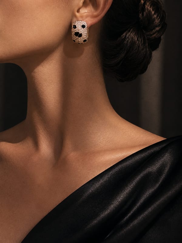 Midnight Mosaic Statement Earrings — SilvPop Jewels