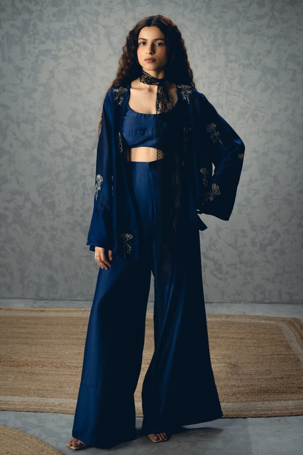 Mujo Jacket Set — Paulmi and Harsh