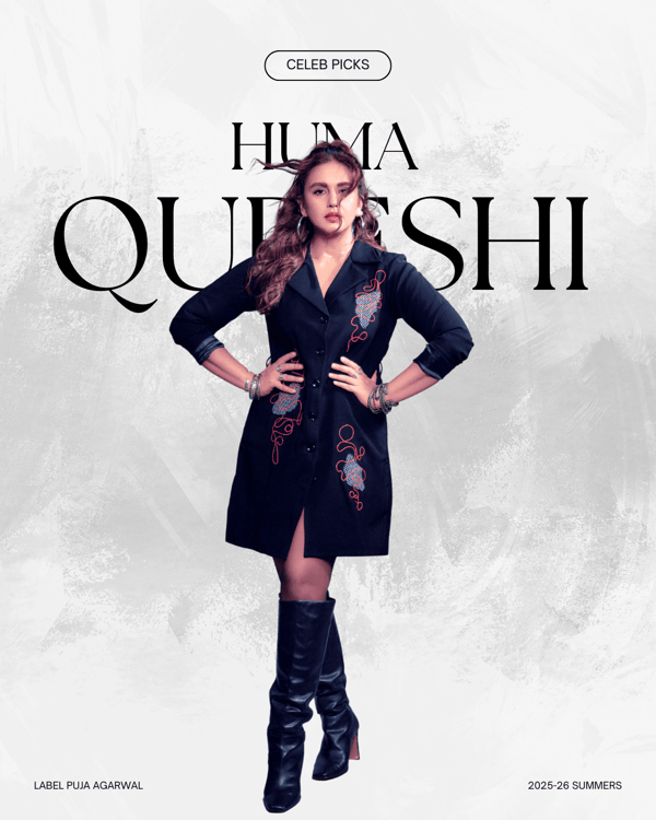 Red Orbit Shirt Dress - Celeb Pick — Puja Agarwal