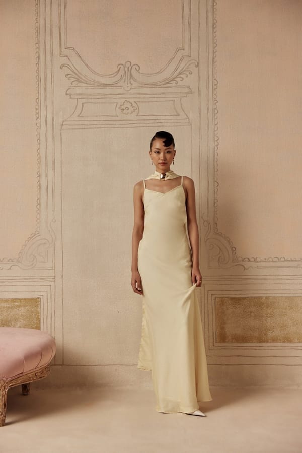 Solferino Dress — Sage by Mala