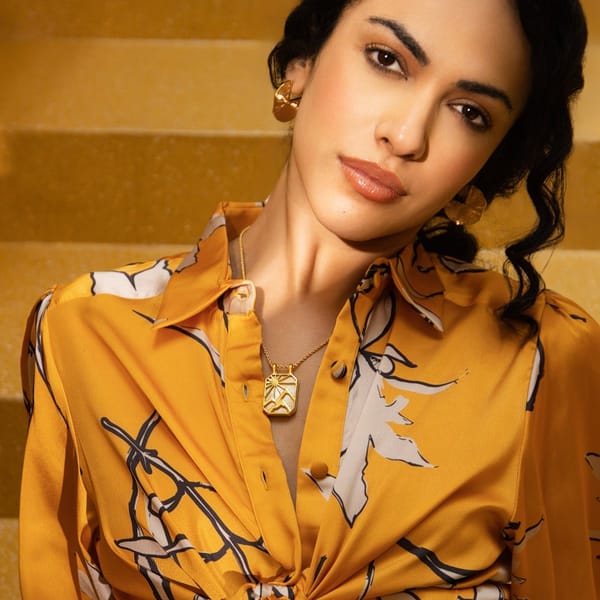 Nightfall Starry Moon Necklace — She Ela Jewel