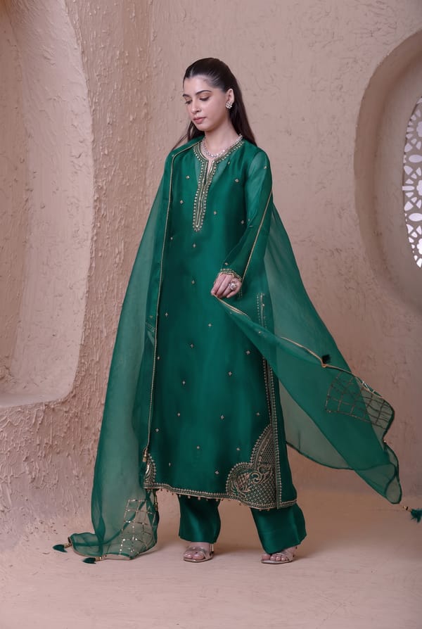 Rangrez Farshi Kurta Set — LABEL NITI BOTHRA