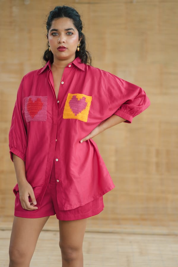 Reve Rose Shirt — Label Sugar