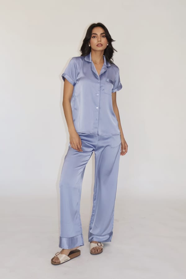 Butter Silk Pj Set — Select Staples