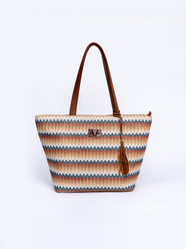 Nomad Weave Tote — Avake