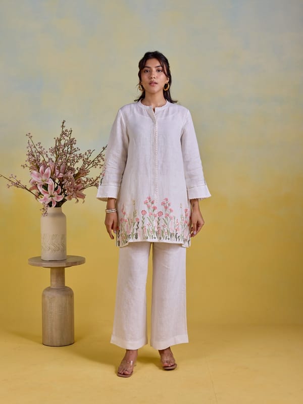 Ivory garden co-ord — KAPAAS