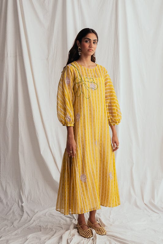 Dhoop Peasant Dress — JODI
