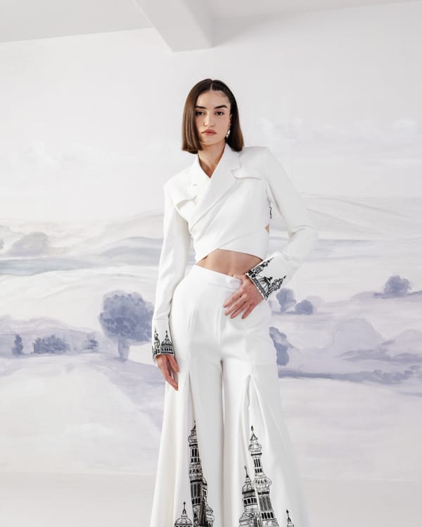 Serai Cross - Blazer — Orthodox