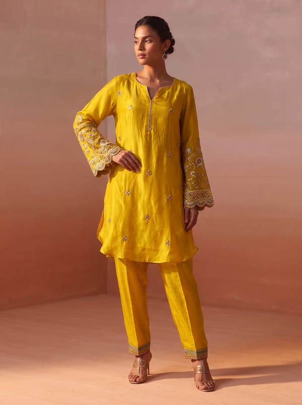 Cutdana Sl/Pant — Poshaak