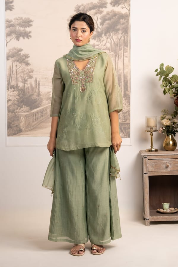 Matsya Top Set — Tatwa Designs