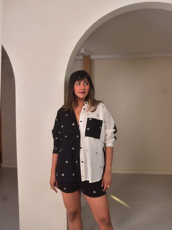 Lumi Shirt — Why So Blue