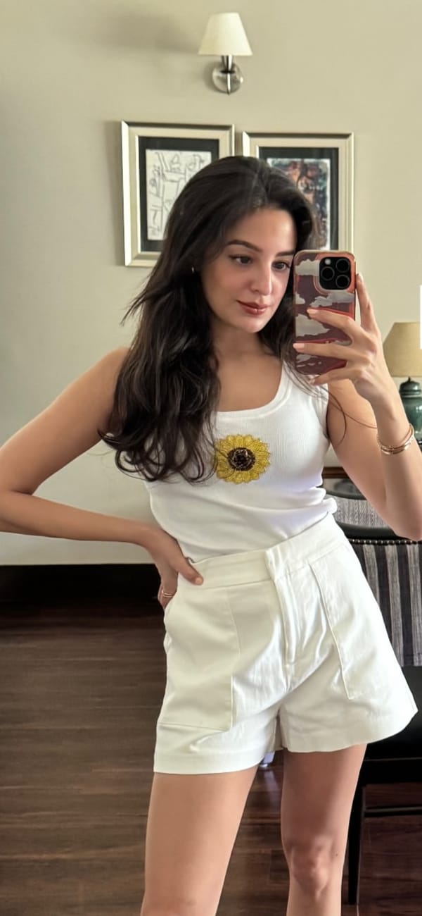 Tank Top Sunflower — Past Modern