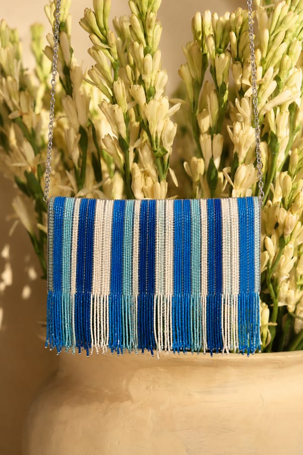 Horizon wave bag — Designs by Queen Bee