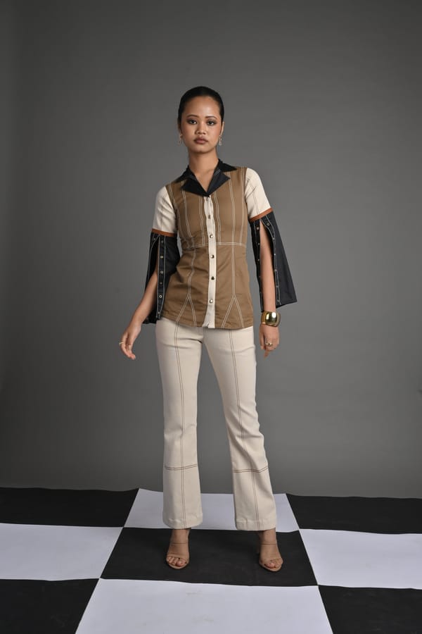 Contour Flare Pants — Veera Wear