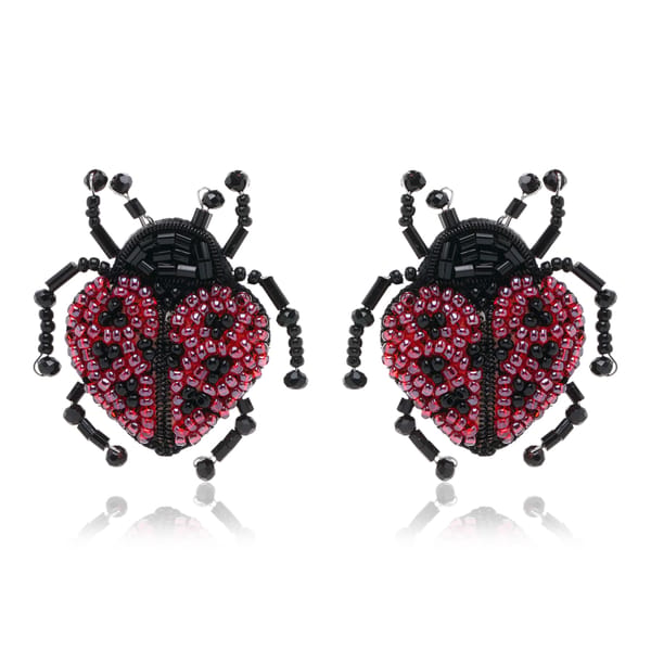 Spot On Ladybird Earring — APT Forever