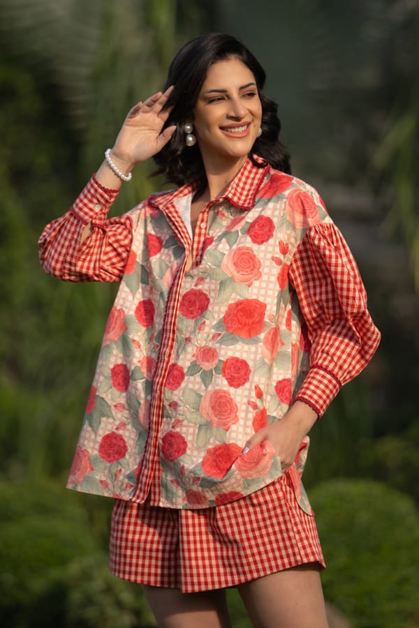 Annie Oversized Shirt — AVERIE