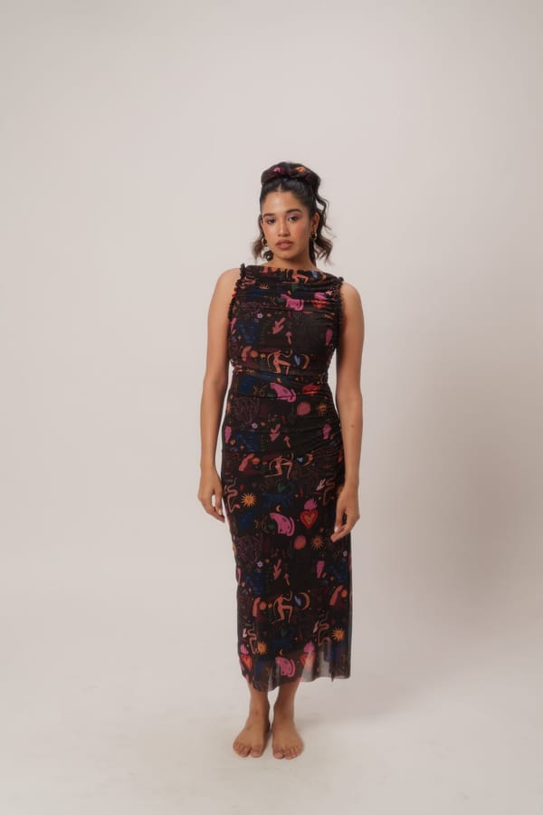 Jantarmantar maxi — Label Sugar
