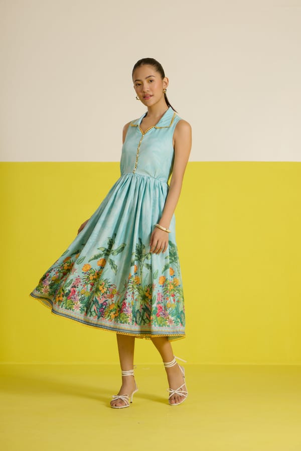 Costabella Sleeveless Midi Dress — HOUSE OF HEATHER