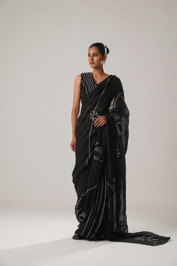 ATBW - MJ Forest Saree — ATBW